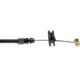 Purchase Top-Quality DORMAN - 912-022 - Hood Release Cable pa2