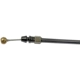 Purchase Top-Quality DORMAN - 912-022 - Hood Release Cable pa3