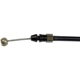 Purchase Top-Quality DORMAN - 912-024 - Hood Release Cable pa3