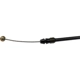 Purchase Top-Quality DORMAN - 912-025 - Hood Release Cable pa3