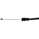 Purchase Top-Quality DORMAN - 912-028 - Hood Release Cable pa2