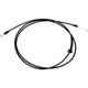 Purchase Top-Quality DORMAN - 912-032 - Hood Release Cable pa1