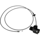 Purchase Top-Quality DORMAN - 912-035 - Hood Release Cable pa1