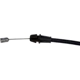 Purchase Top-Quality DORMAN - 912-035 - Hood Release Cable pa2