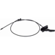 Purchase Top-Quality DORMAN - 912-036 - Hood Release Cable pa1