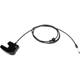 Purchase Top-Quality DORMAN - 912-037 - Hood Release Cable pa1