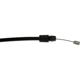 Purchase Top-Quality DORMAN - 912-038 - Hood Release Cable pa2