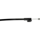 Purchase Top-Quality DORMAN - 912-043 - Hood Release Cable pa2