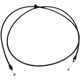 Purchase Top-Quality DORMAN - 912-044 - Hood Release Cable pa1