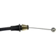 Purchase Top-Quality DORMAN - 912-044 - Hood Release Cable pa2