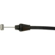 Purchase Top-Quality DORMAN - 912-044 - Hood Release Cable pa3