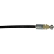 Purchase Top-Quality DORMAN - 912-045 - Hood Release Cable pa2