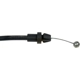 Purchase Top-Quality DORMAN - 912-047 - Hood Release Cable pa2