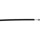 Purchase Top-Quality DORMAN - 912-049 - Hood Release Cable pa2