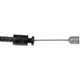 Purchase Top-Quality DORMAN - 912-071 - Hood Release Cable pa3