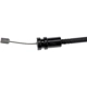 Purchase Top-Quality DORMAN - 912-073 - Hood Release Cable pa2