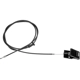 Purchase Top-Quality DORMAN - 912-075 - Hood Release Cable pa1