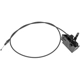 Purchase Top-Quality DORMAN - 912-082 - Hood Release Cable pa1