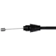 Purchase Top-Quality DORMAN - 912-091 - Hood Release Cable pa2