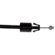 Purchase Top-Quality DORMAN - 912-092 - Hood Release Cable pa2