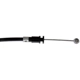 Purchase Top-Quality Hood Release Cable by DORMAN - 912-093 pa2