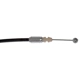 Purchase Top-Quality DORMAN - 912-094 - Hood Release Cable pa2