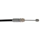 Purchase Top-Quality DORMAN - 912-095 - Hood Release Cable pa3