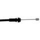 Purchase Top-Quality DORMAN - 912-096 - Hood Release Cable pa3