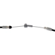 Purchase Top-Quality DORMAN - 912-099 - Hood Release Cable pa4