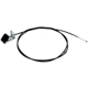 Purchase Top-Quality DORMAN - 912-100 - Hood Release Cable pa1