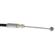Purchase Top-Quality DORMAN - 912-100 - Hood Release Cable pa2