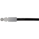 Purchase Top-Quality DORMAN - 912-112 - Hood Release Cable pa2