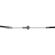 Purchase Top-Quality DORMAN - 912-112 - Hood Release Cable pa4