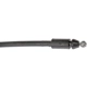 Purchase Top-Quality DORMAN - 912-114 - Hood release cable pa3