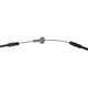 Purchase Top-Quality DORMAN - 912-114 - Hood release cable pa4