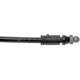 Purchase Top-Quality DORMAN - 912-120 - Hood Release Cable pa3