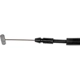 Purchase Top-Quality DORMAN - 912-123 - Hood Release Cable pa2