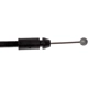 Purchase Top-Quality DORMAN - 912-123 - Hood Release Cable pa3