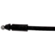 Purchase Top-Quality DORMAN - 912-127 - Hood Release Cable pa2