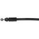 Purchase Top-Quality DORMAN - 912-128 - Hood Release Cable pa2