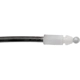 Purchase Top-Quality DORMAN - 912-129 - Hood Release Cable pa3