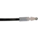 Purchase Top-Quality DORMAN - 912-145 - Hood Release Cable pa3