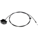 Purchase Top-Quality DORMAN - 912-176 - Hood Release Cable pa1