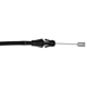 Purchase Top-Quality DORMAN - 912-176 - Hood Release Cable pa3