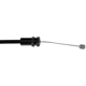 Purchase Top-Quality DORMAN - 912-178 - Hood Release Cable pa3