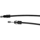 Purchase Top-Quality DORMAN - 912-182 - Hood Release Cable pa2