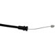 Purchase Top-Quality DORMAN - 912-183 - Hood Release Cable pa2