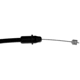 Purchase Top-Quality DORMAN - 912-186 - Hood Release Cable pa3