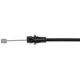 Purchase Top-Quality DORMAN - 912-193 - Hood release cable pa2