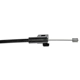 Purchase Top-Quality DORMAN - 912-197 - Hood Release Cable pa3